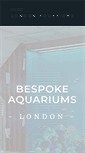 Mobile Screenshot of londonaquariums.com